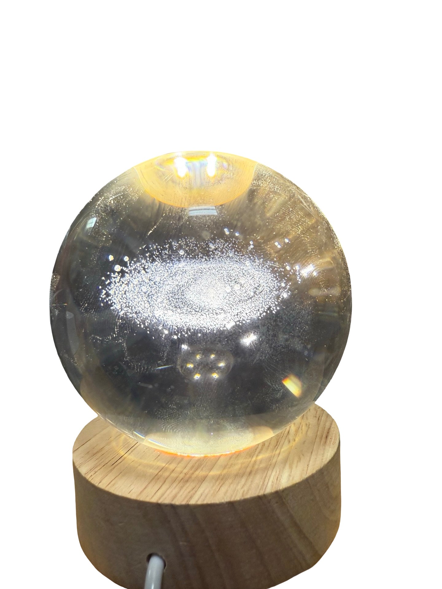 Lighted Globe-6 Designs