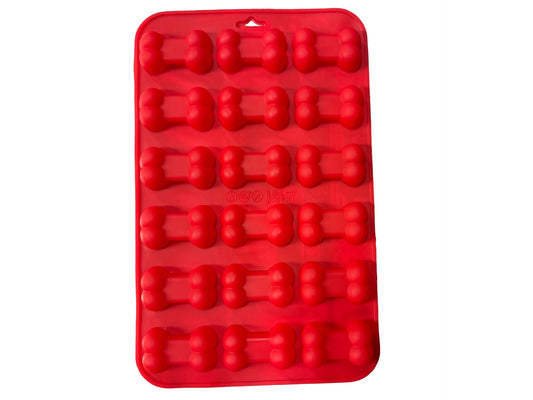 Silicone Baking Mould (Bones)