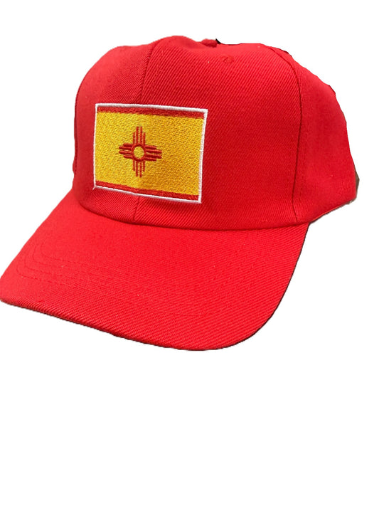 New Mexico Baseball Cap w/Logo