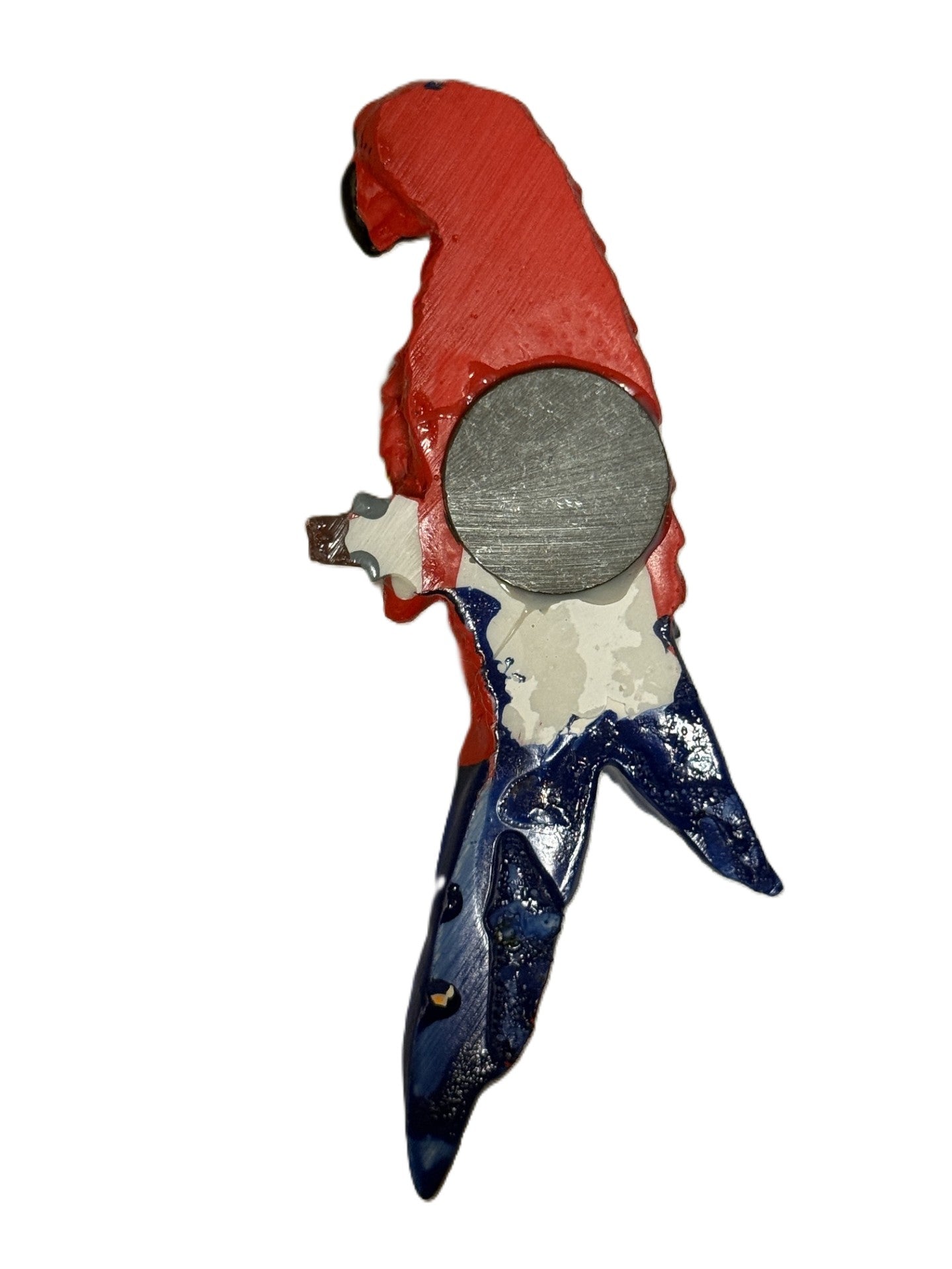 Parrot Magnet- 5 inch