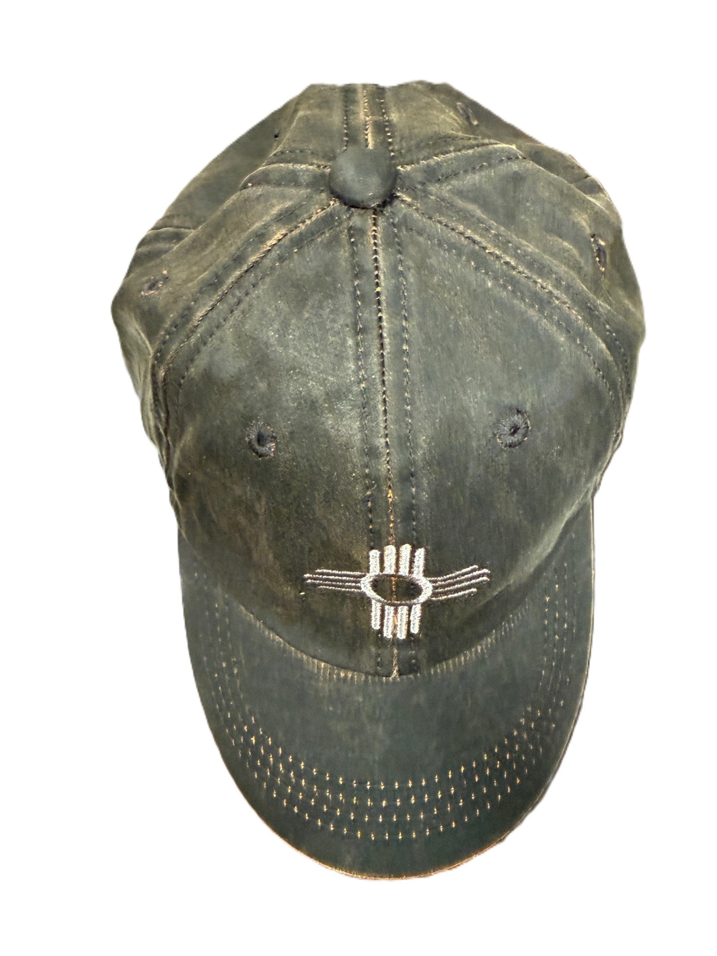 New Mexico Baseball Cap Faded w/Logo