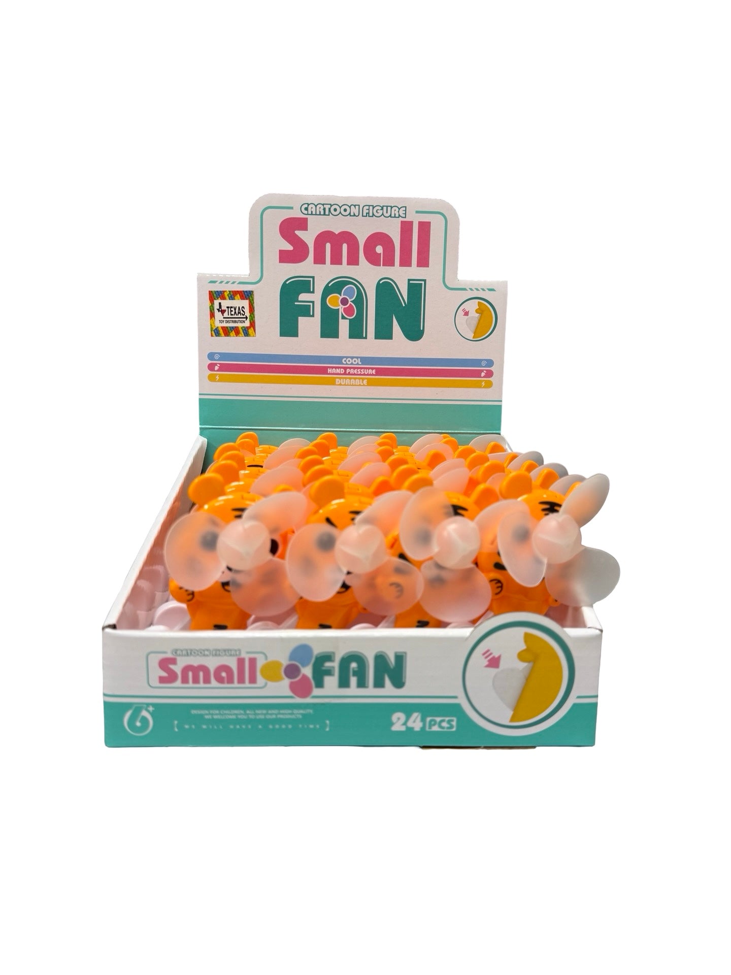 Handheld Tiger Fan