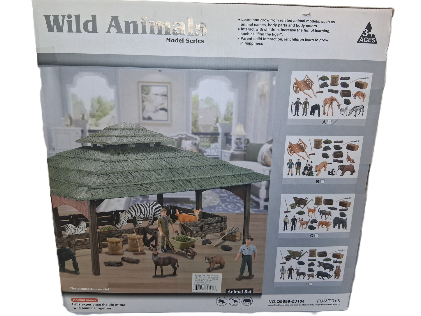 Large Wild Animal Set