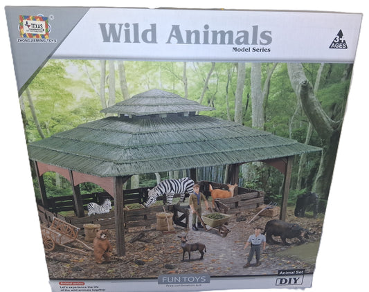 Large Wild Animal Set
