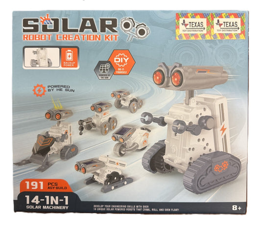 Solar Robot Creation Kit