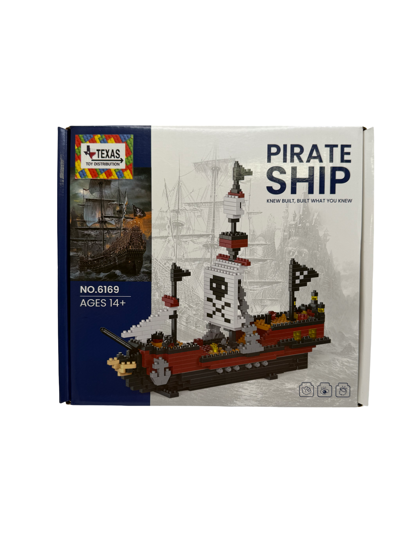 Pirate Ship Building Brick set