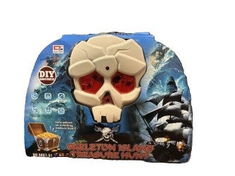Skeleton Island Treasure Hunt