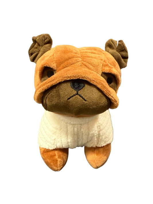 Wrinkly Puppy Dog Plush Stuffed Animal