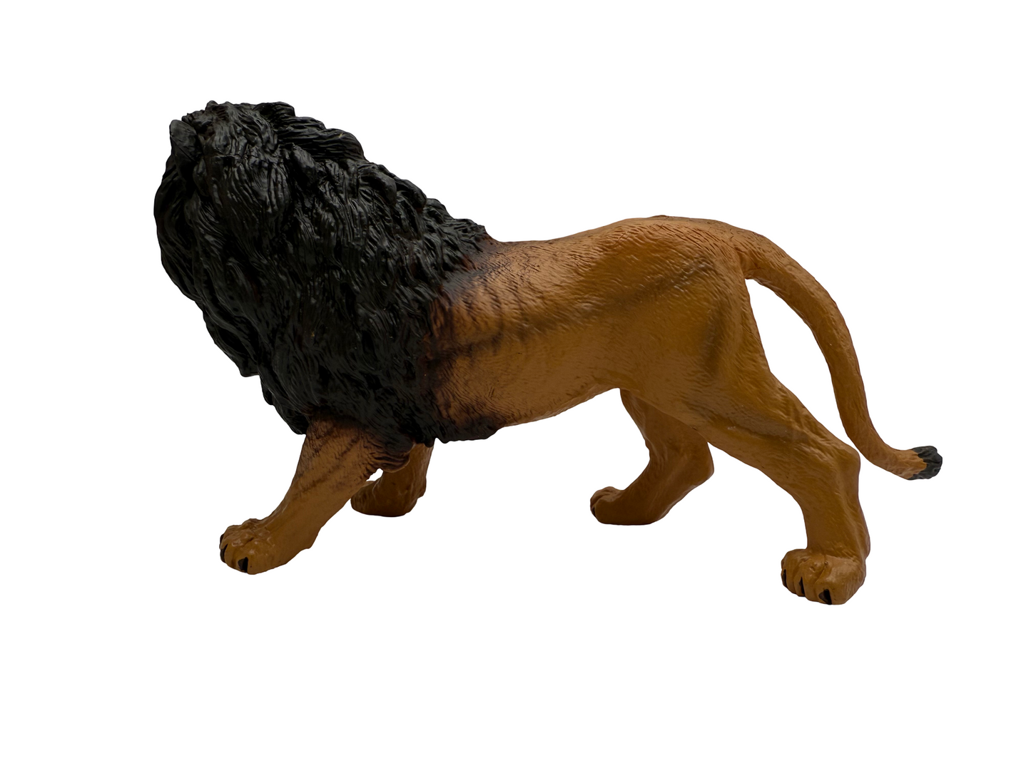 Realistic Lion figurine