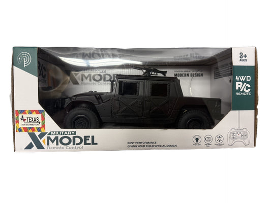 Remote Control Armored Military Vehicle