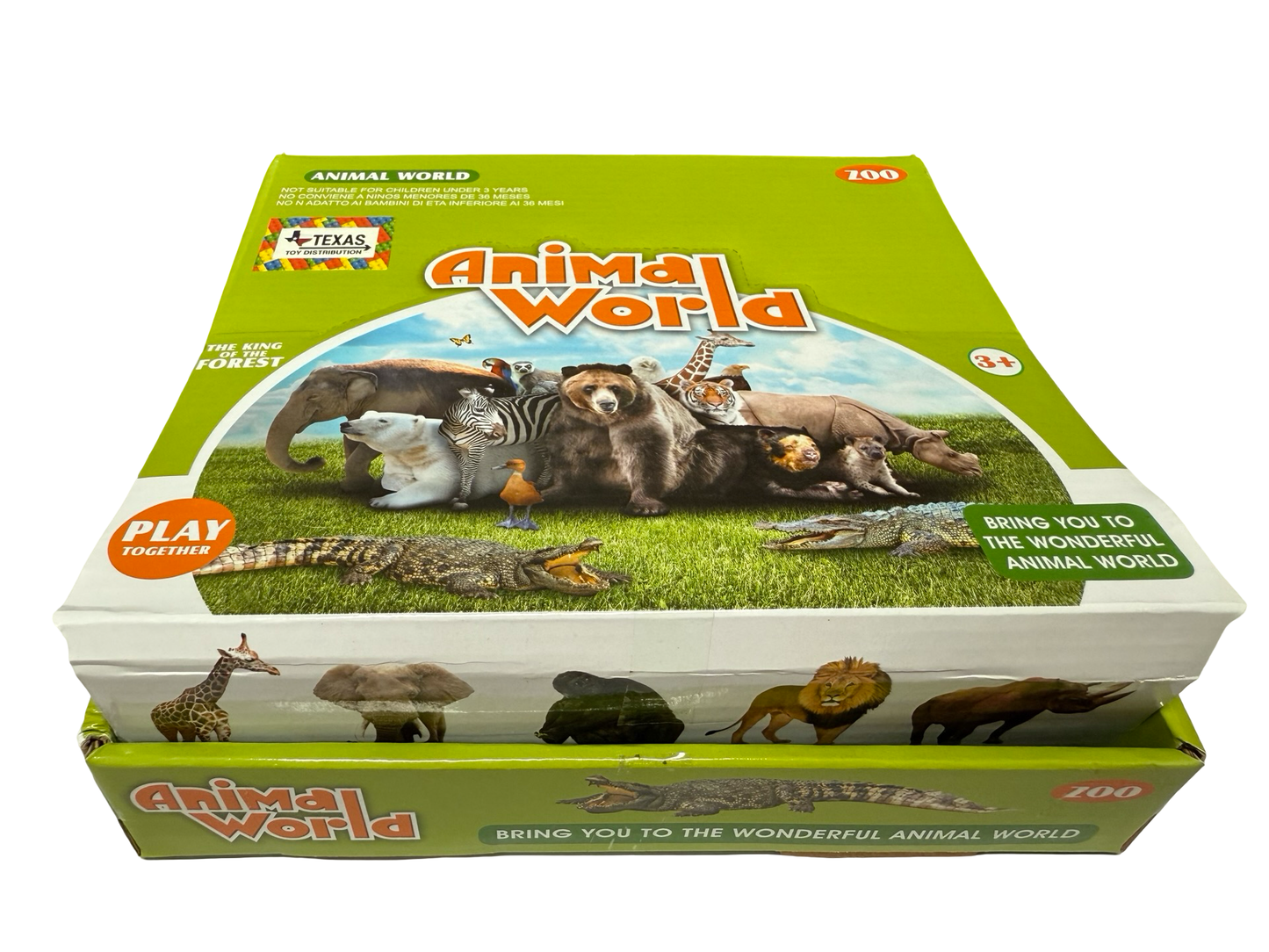 Vinyl Animals- Bulk Box of 6 Crocodiles