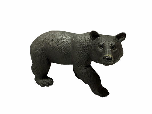 Poly Resin Black Bear