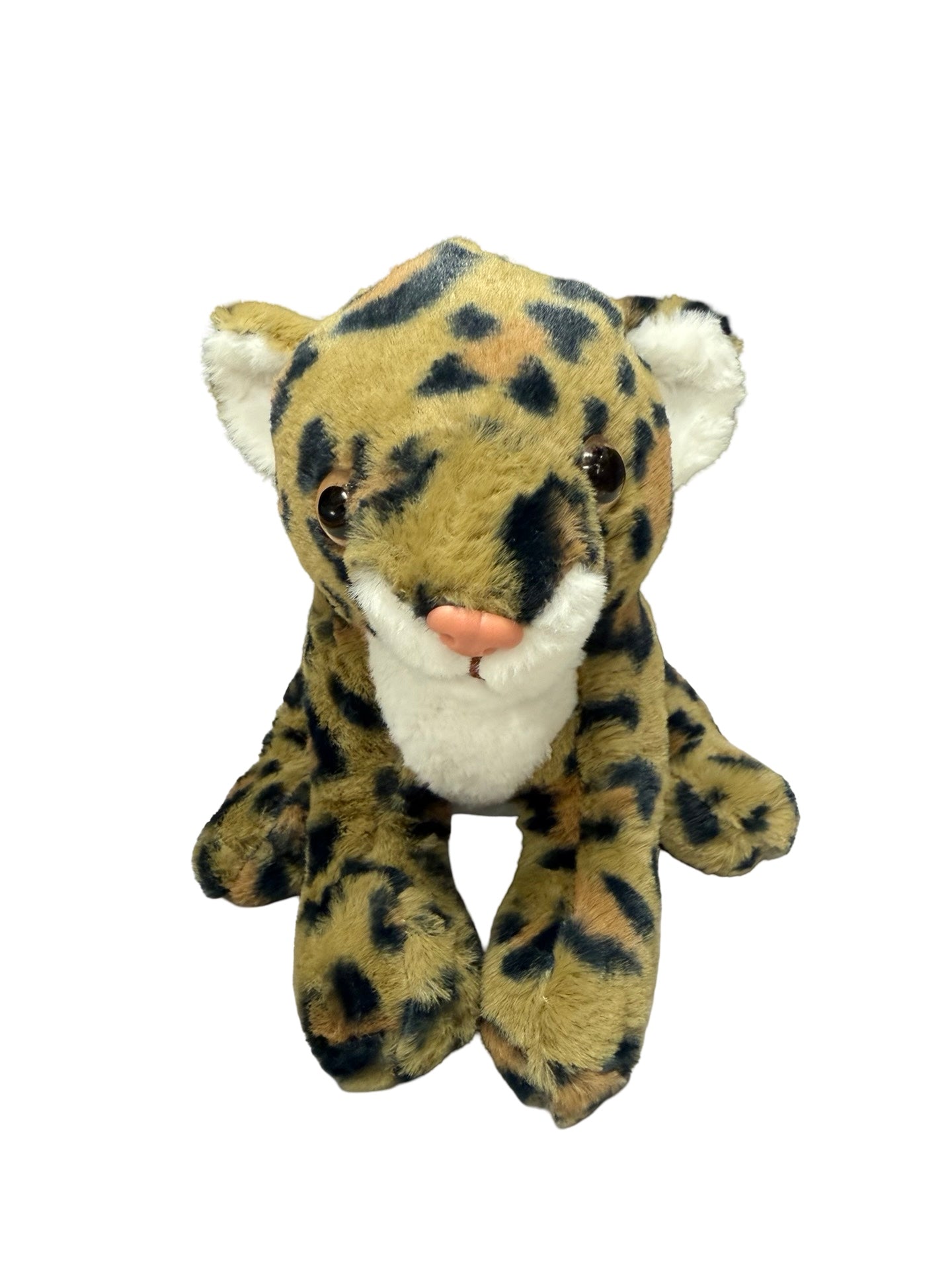 Leopard plush (approx 9” tall)