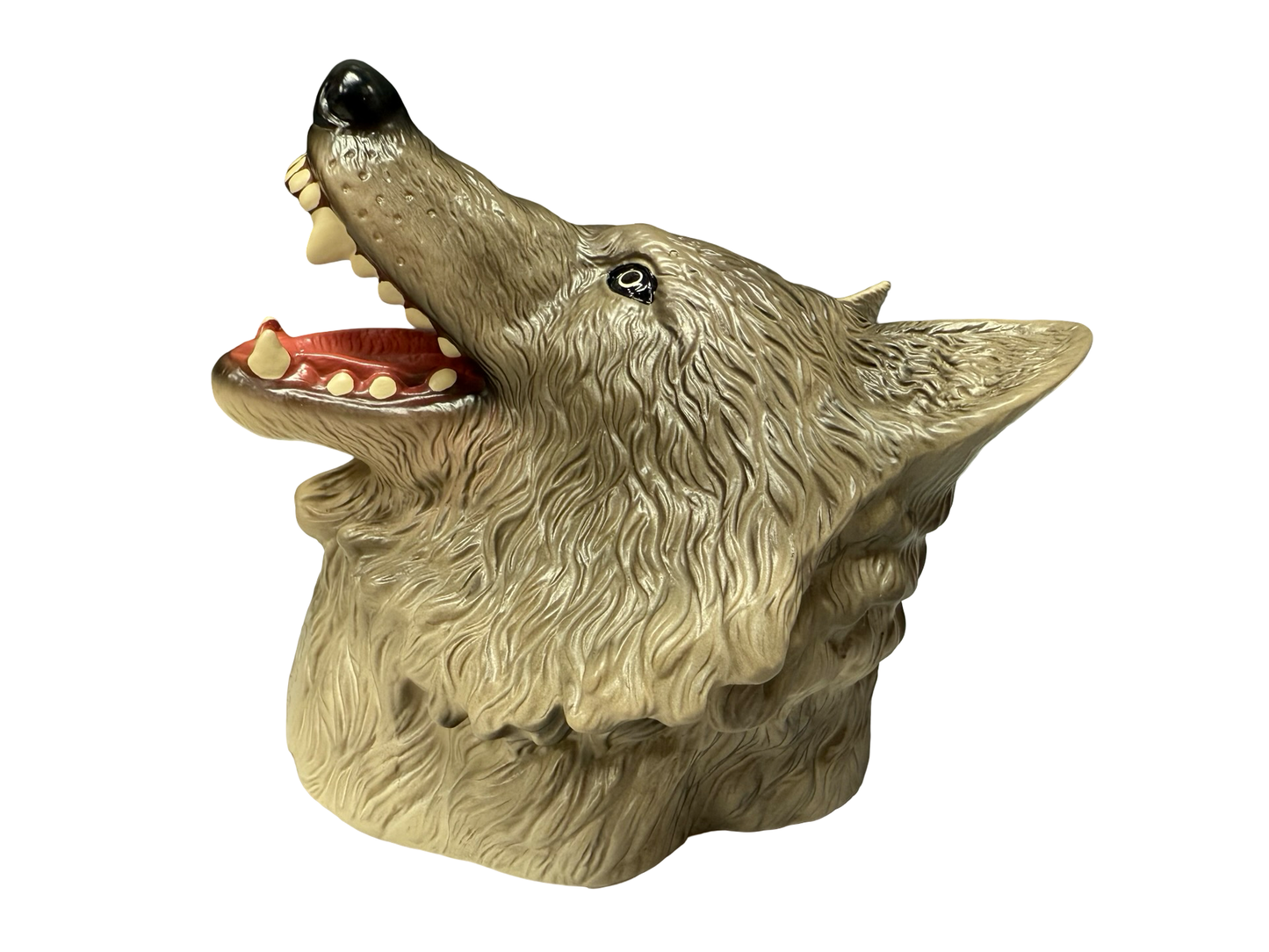 Vinyl Wolf Puppet