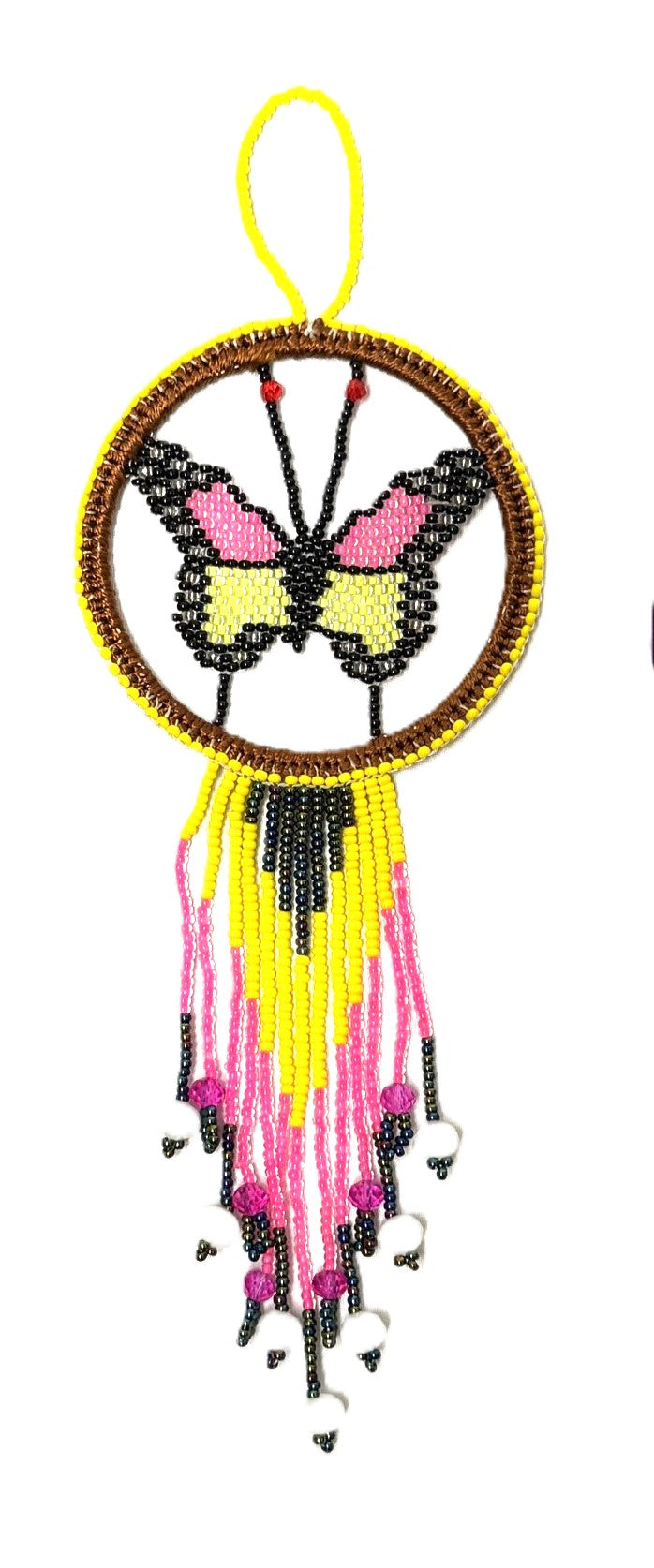 Beaded Dreamcatchers (10 pcs)