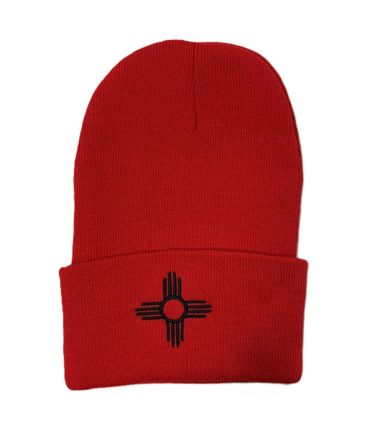 New Mexico Beanie-Red
