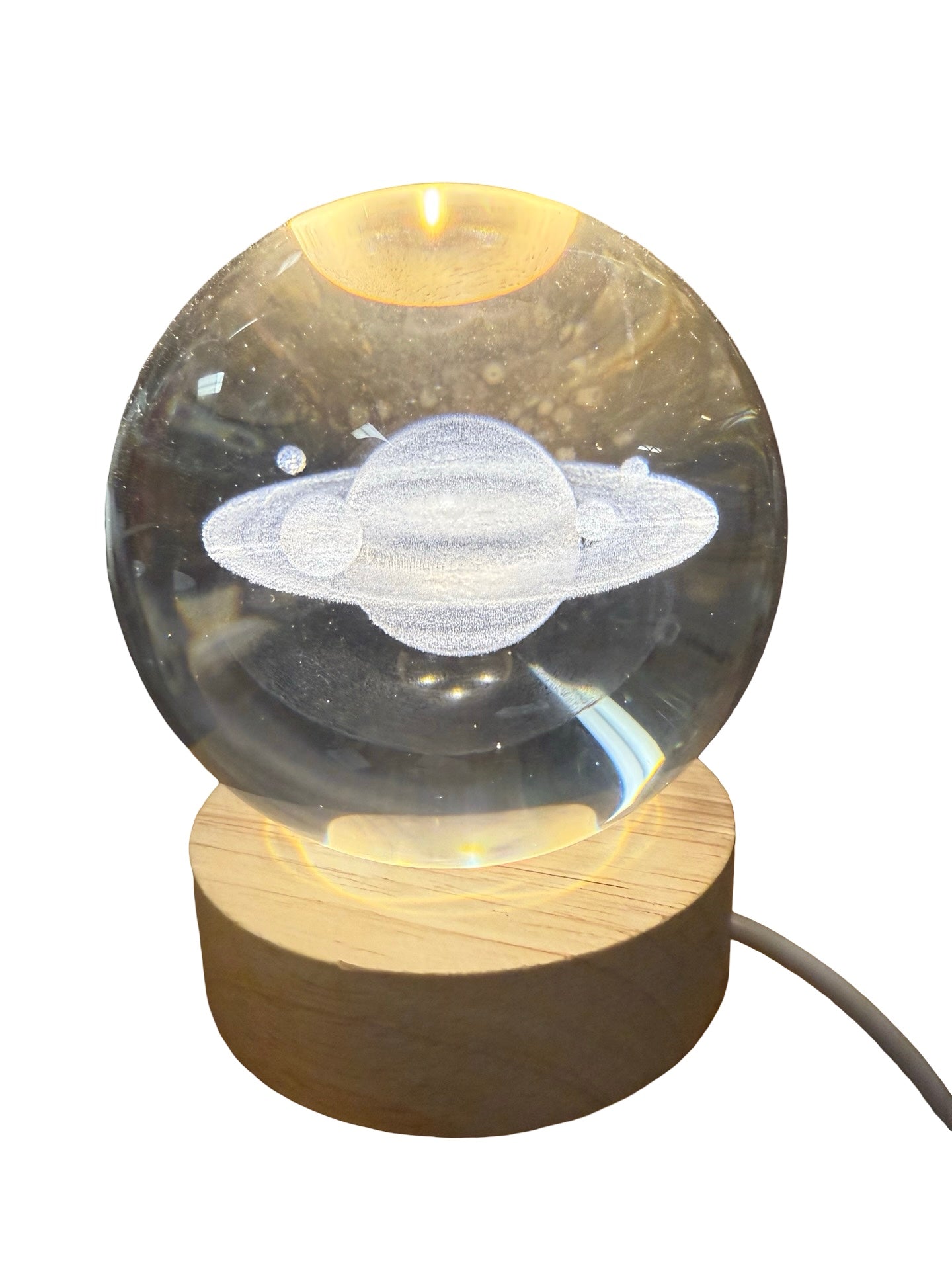 Lighted Globe-6 Designs