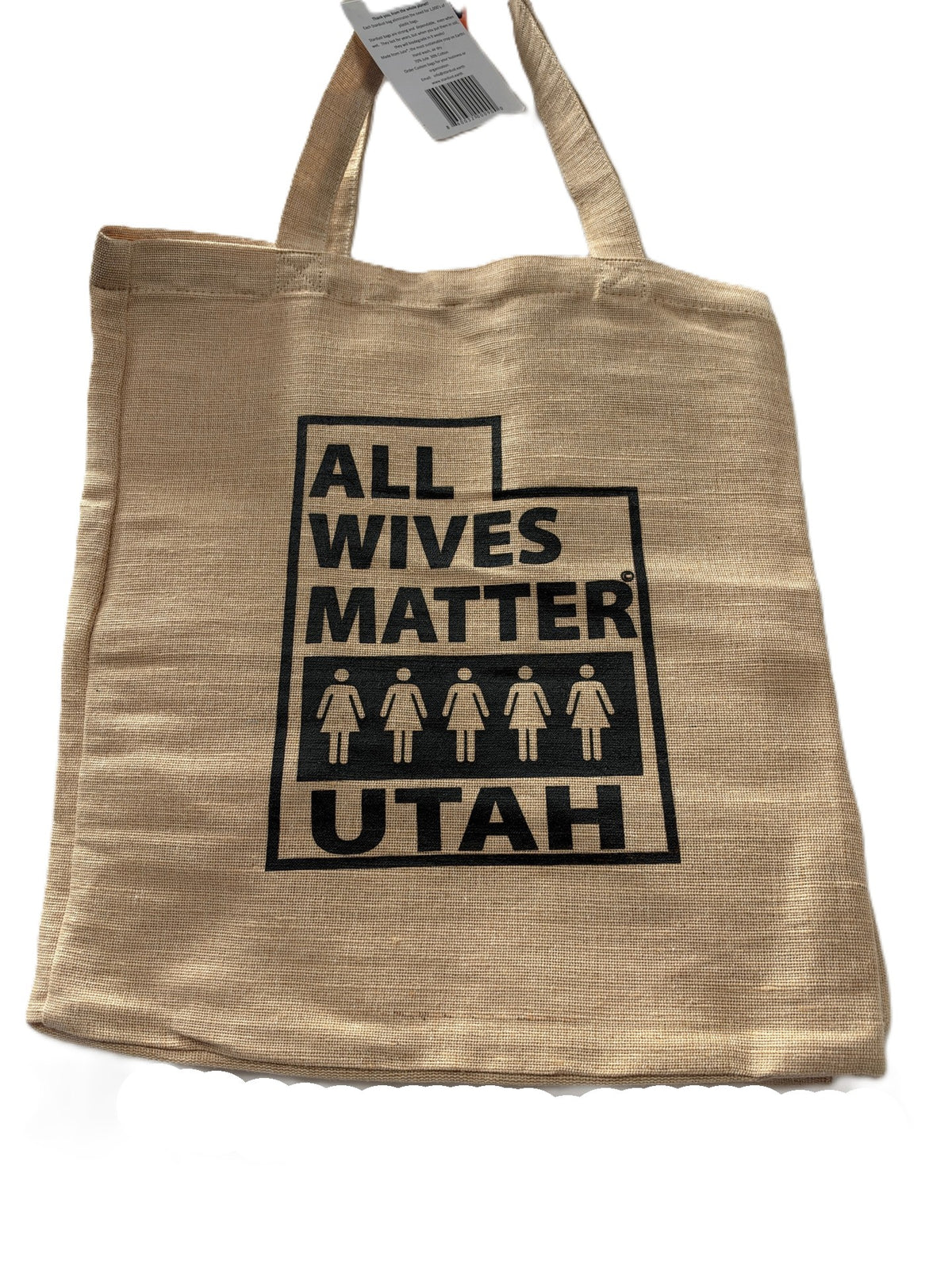 Biodegradable Jute Tote Bags-Assorted