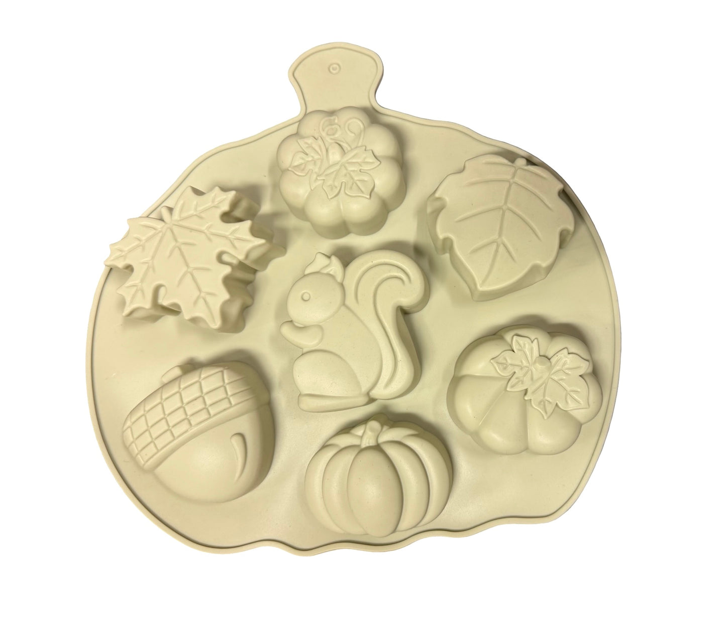 Silicone Baking Mould (Fall Theme)