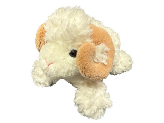 Plush Big Horn Sheep (Beanie Bottoms)