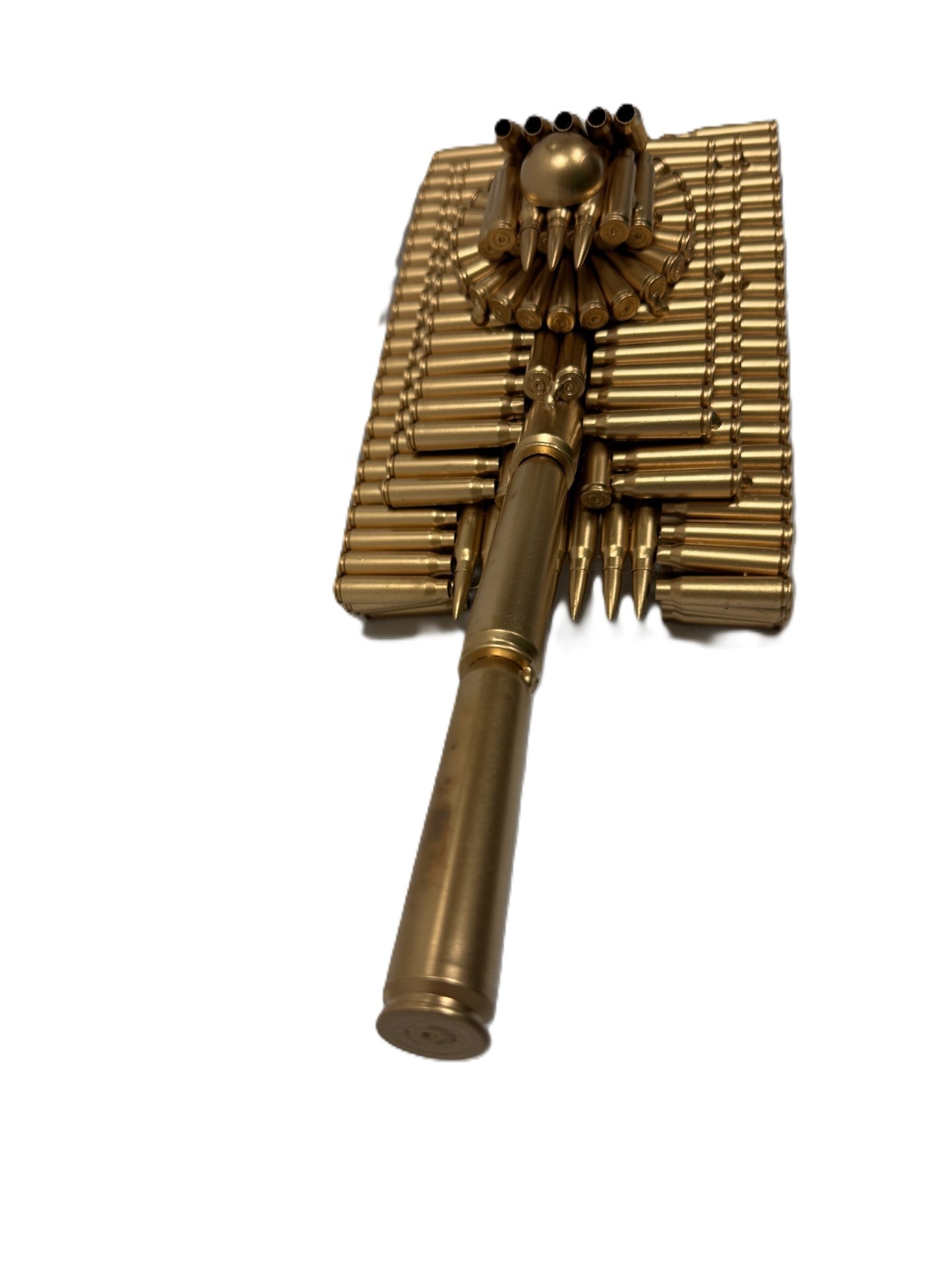 Bullet Tank Decor (XL) 16" x 6.25" x 4.33"