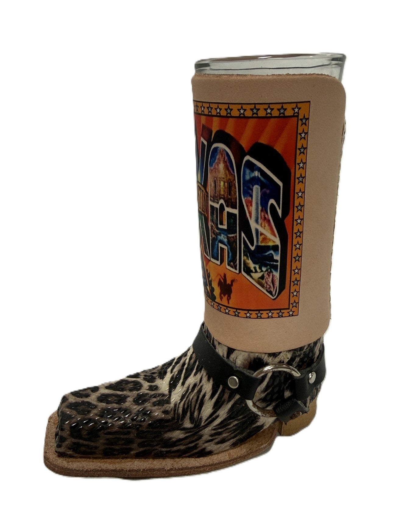 Cowboy Boot Shot Glass 2oz