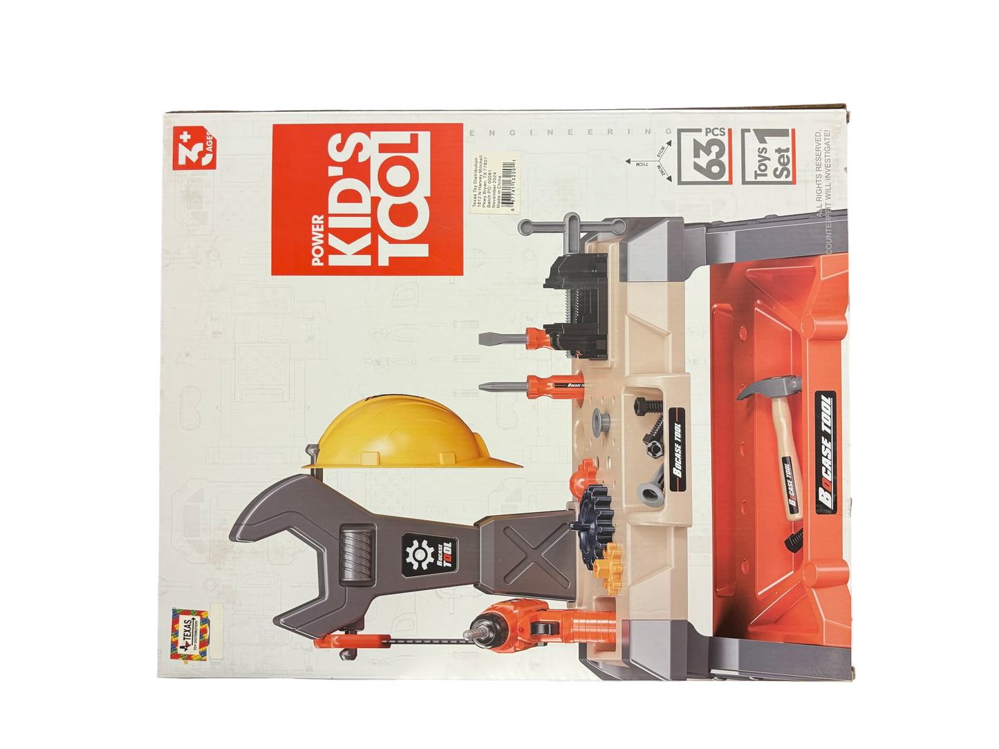Kids Workbench Tool Set