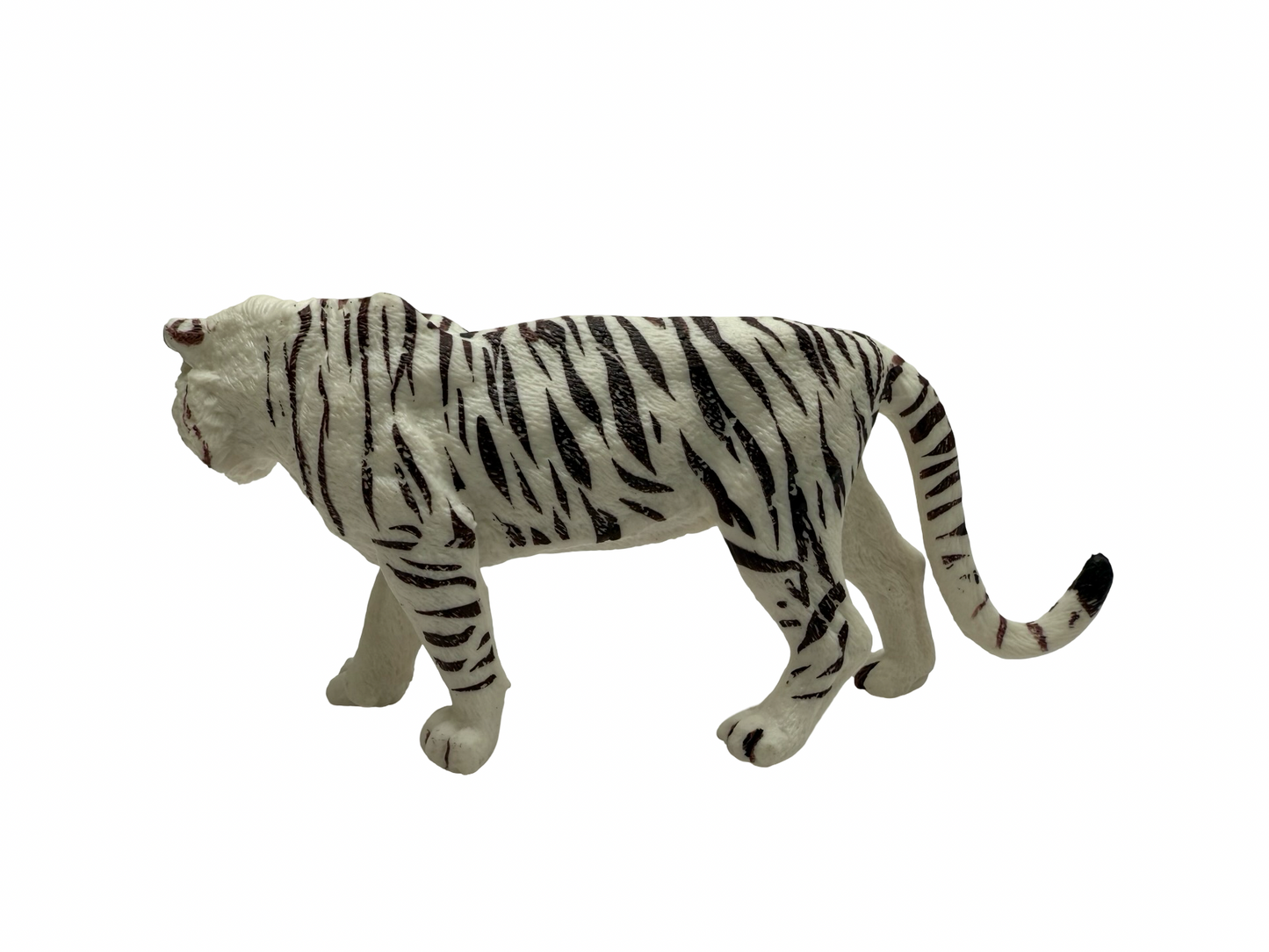 5.5" White Bengal Tiger Figurine