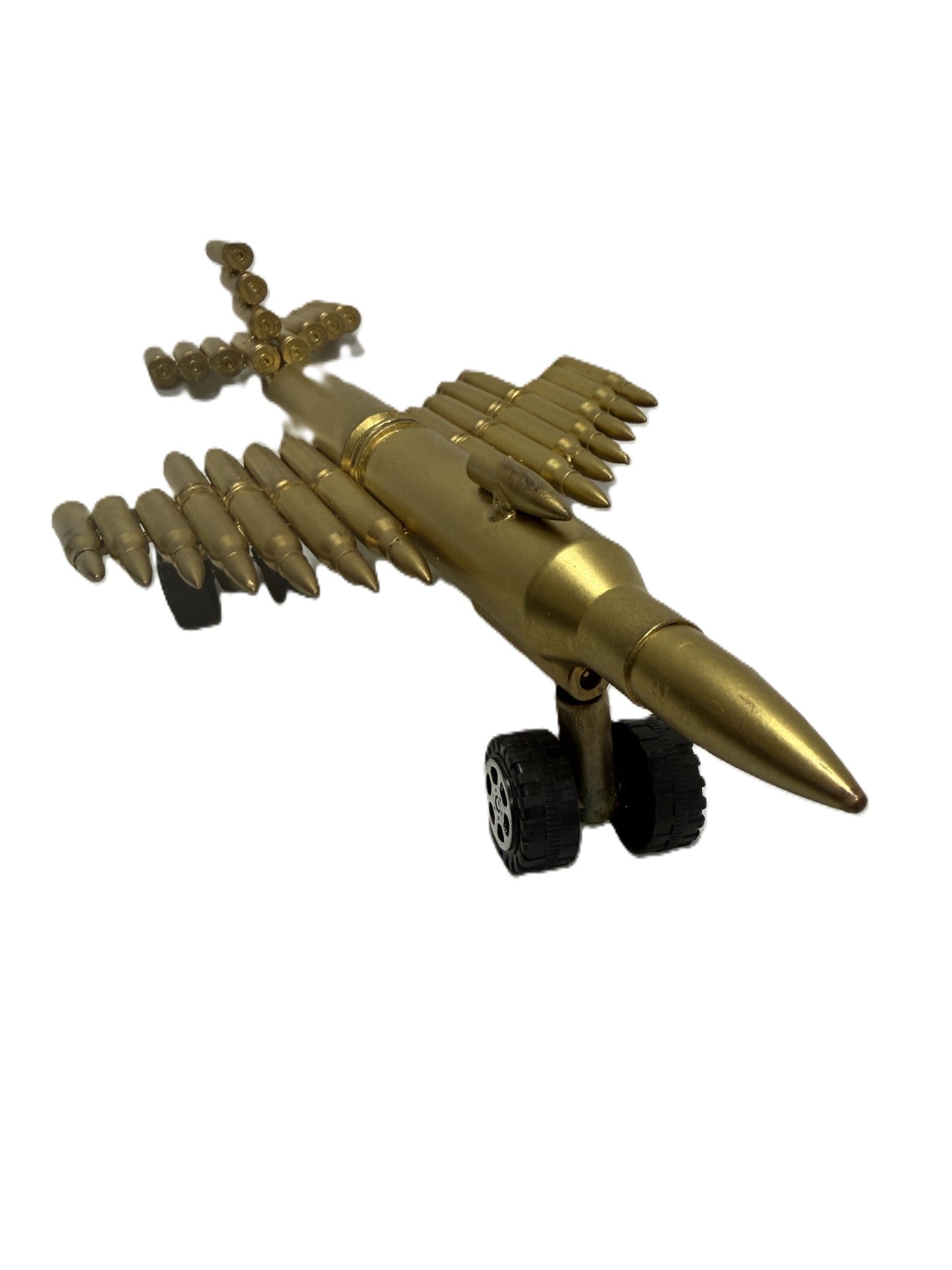 Bullet Plane Decor 11" x 7" x 4.33"