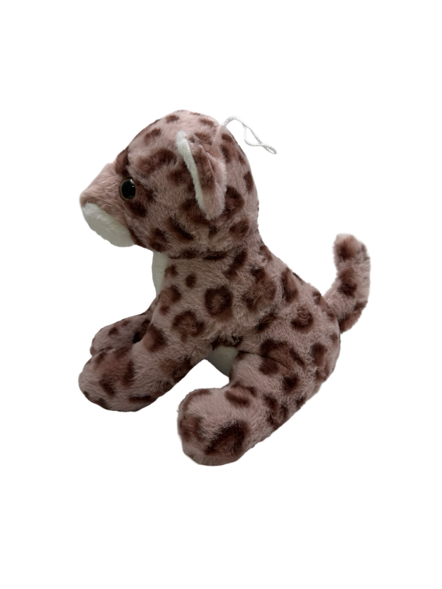 Leopard plush (approx 9” tall)