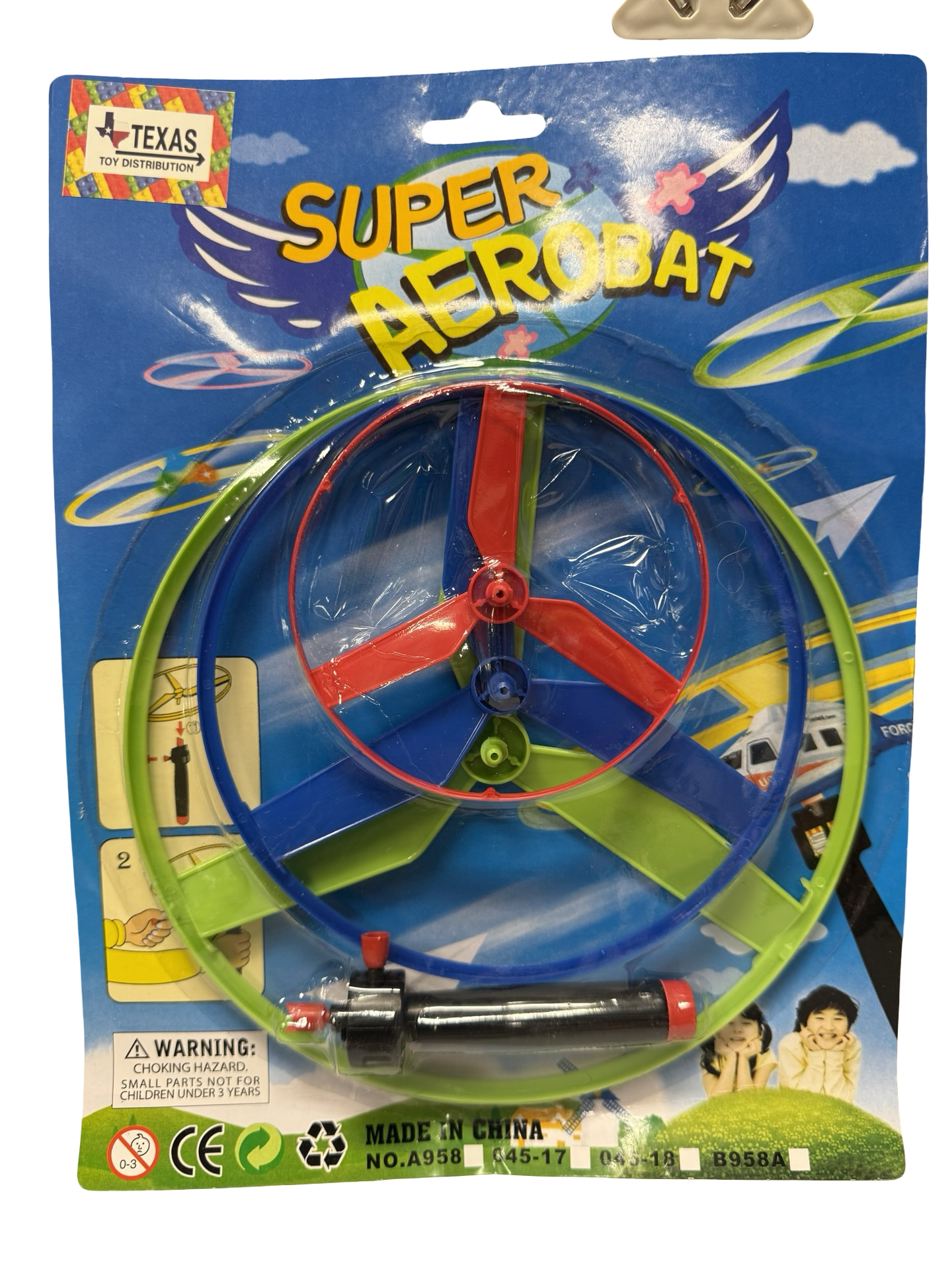 Skyrocopter Flying Disk Set