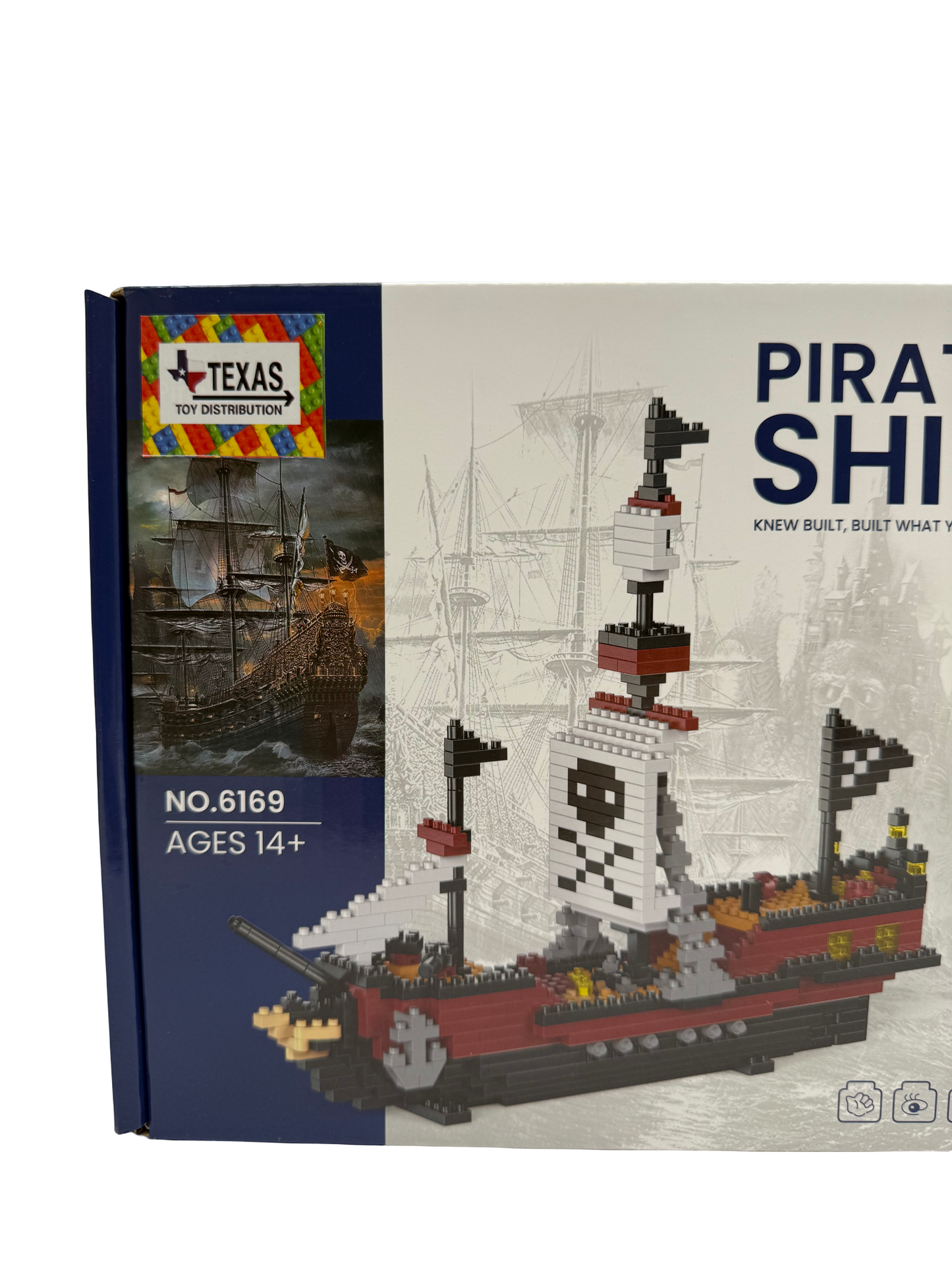 Pirate Ship Building Brick set