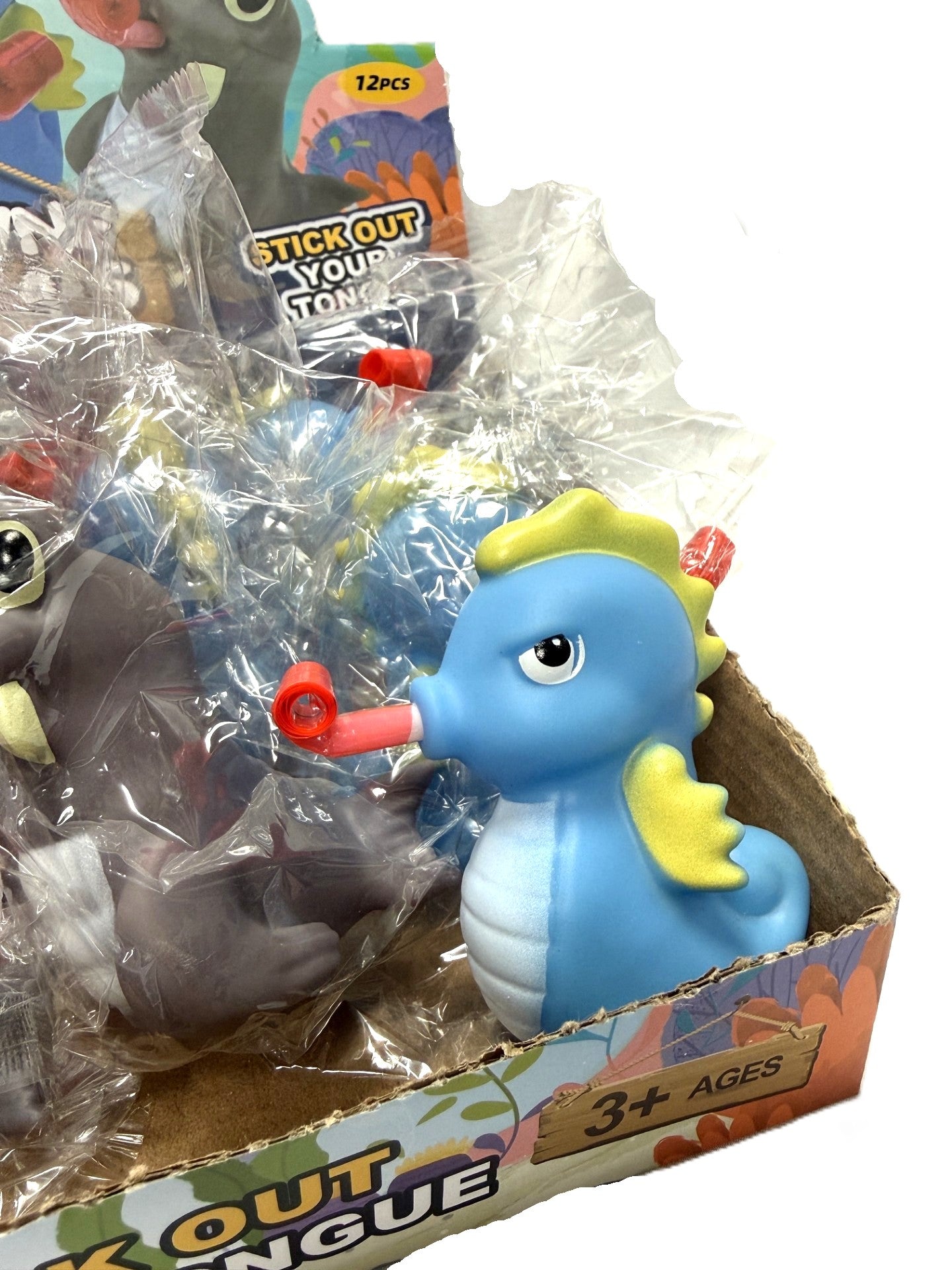 Marine Animals Squeezable Display Box 12 ct.