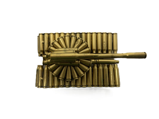 Bullet Tank Decor (Medium) 7.5" x 4" x 3.33"