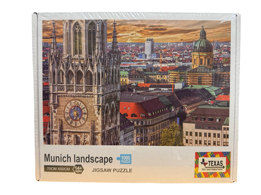 1000 Piece Puzzles (7 Styles)