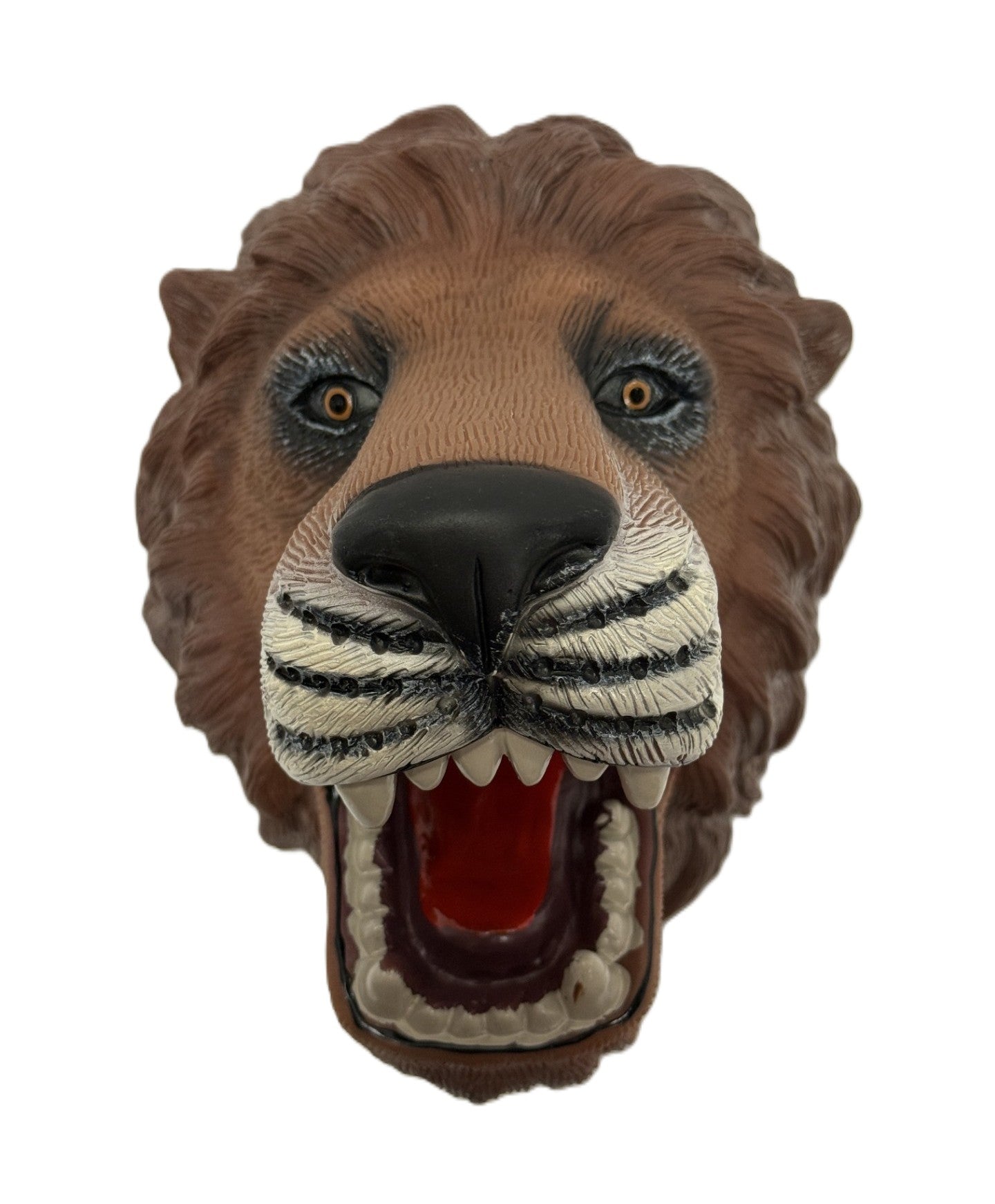 Rubber Lion Hand Puppet