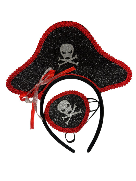 Pirate Headband with Eye Patch