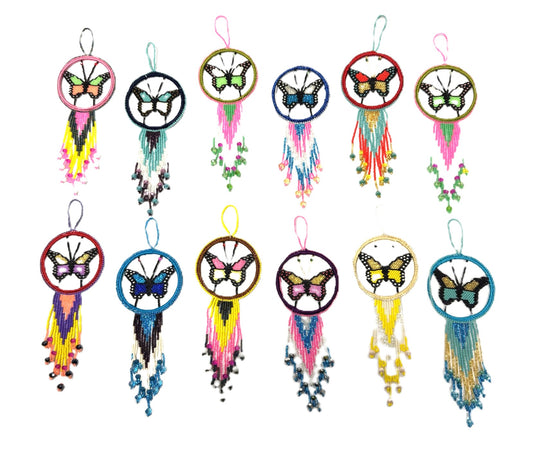 Beaded Dreamcatchers (10 pcs)
