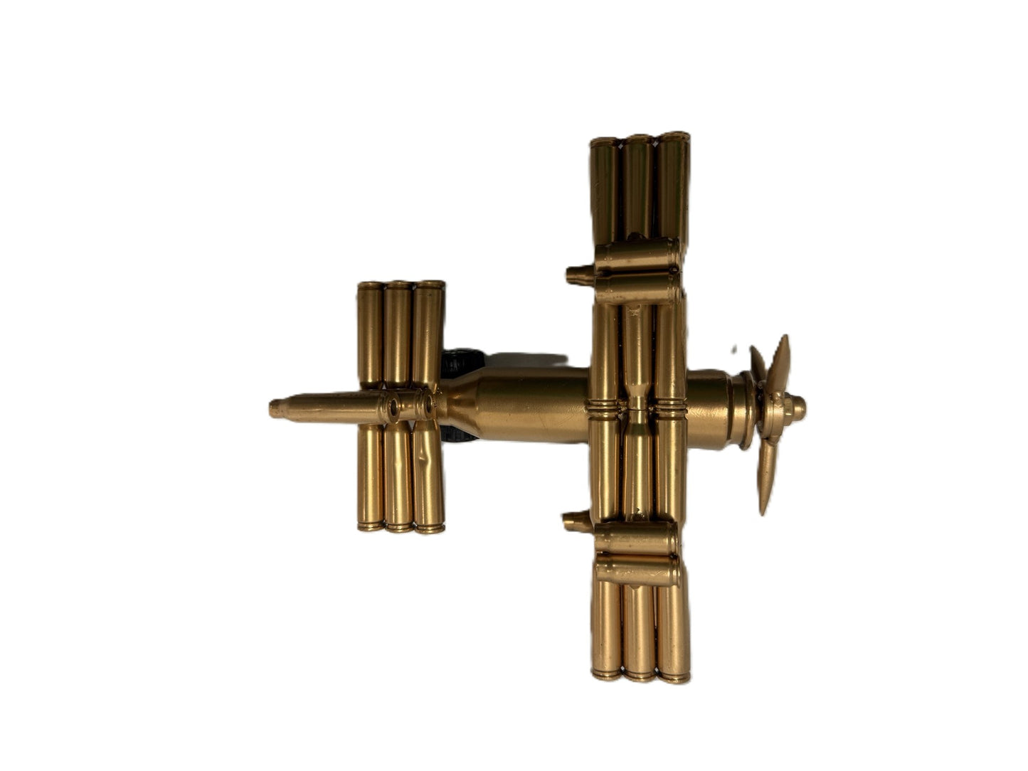 Bullet Biplane Decor 6.25" x 6" x 3.33"