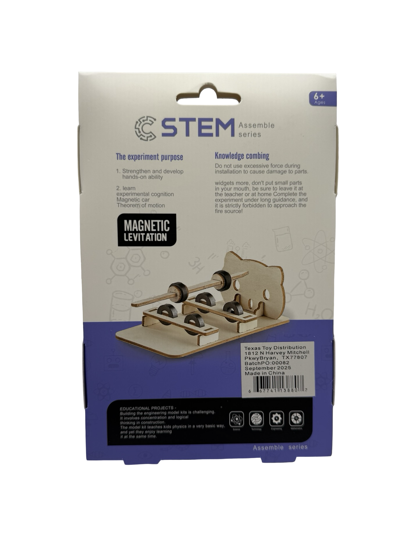 Magnetic Levitation STEM kit