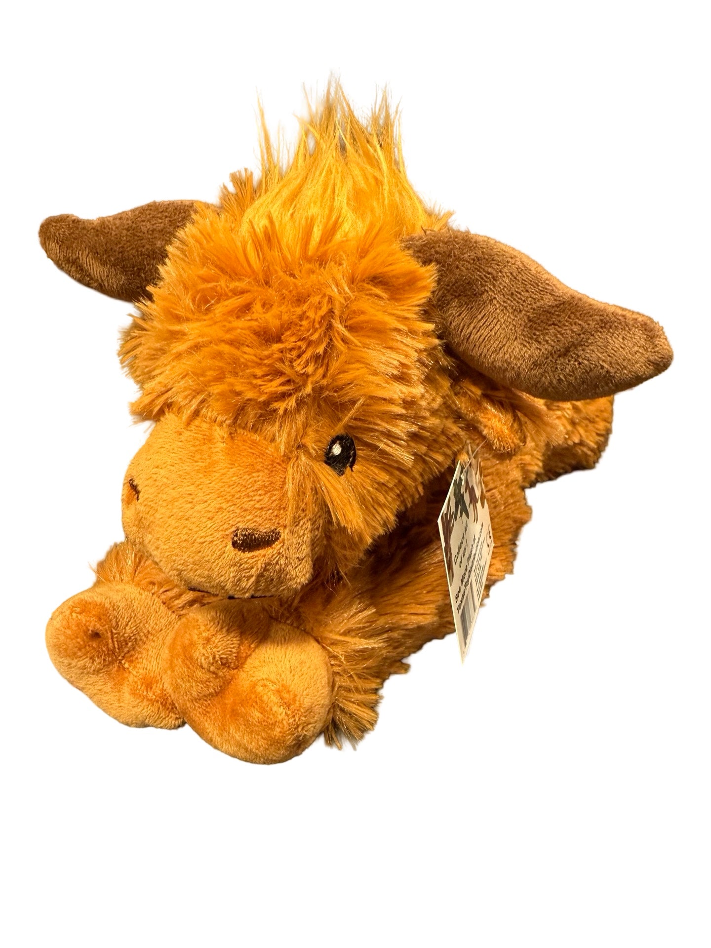 Brown Cow Plush Stuffed Animal