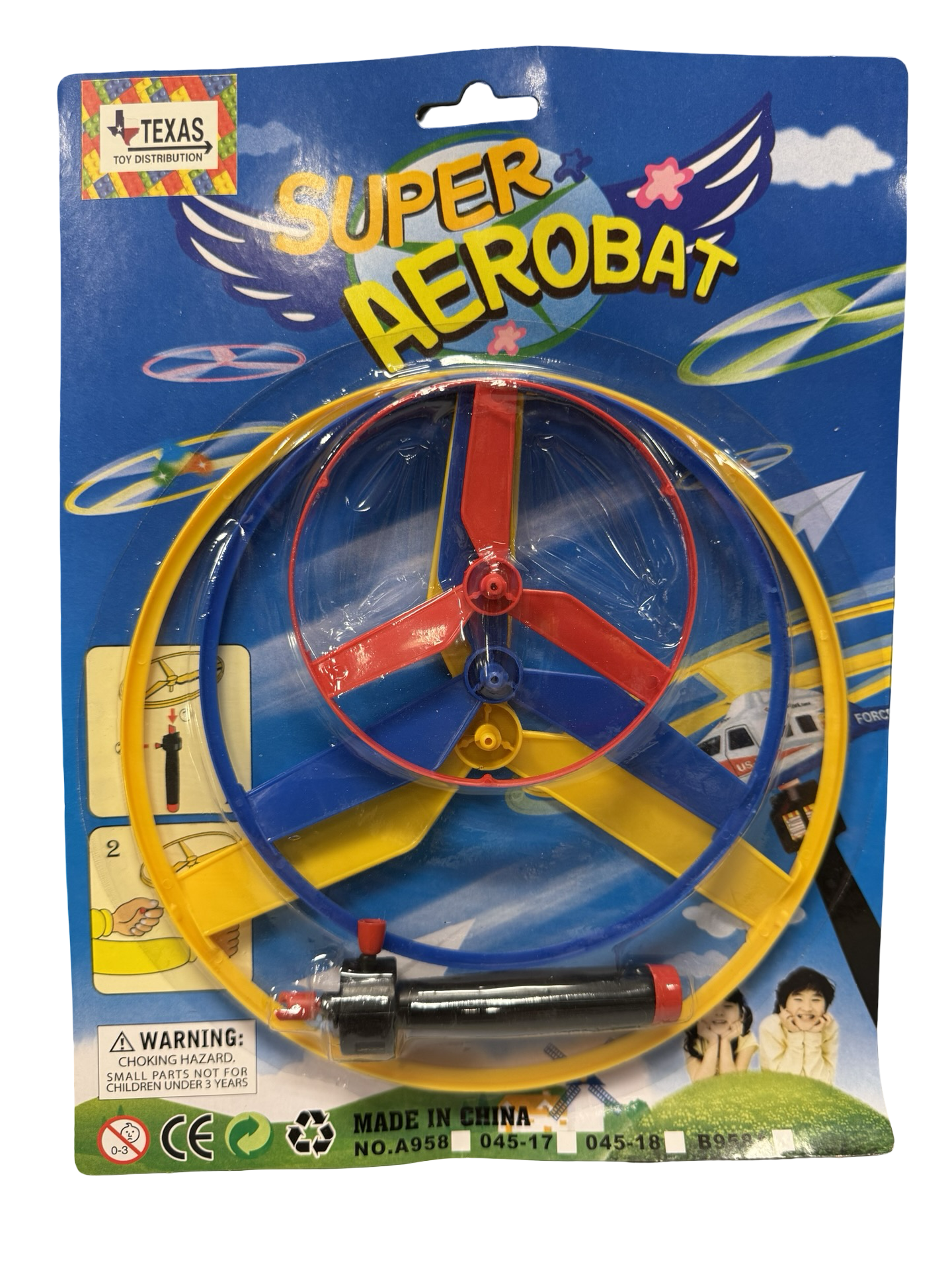 Skyrocopter Flying Disk Set