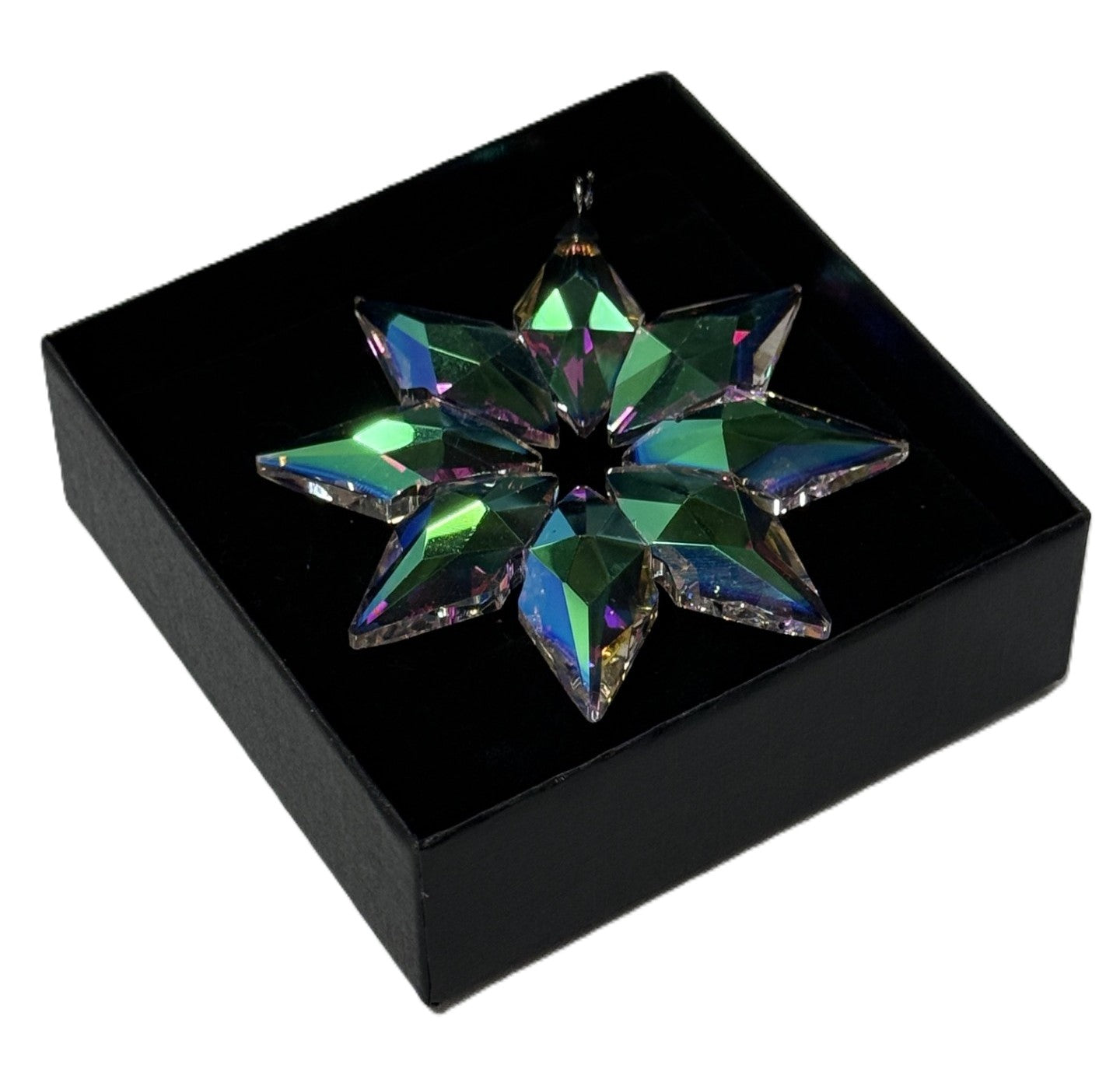 Glass Star Ornament