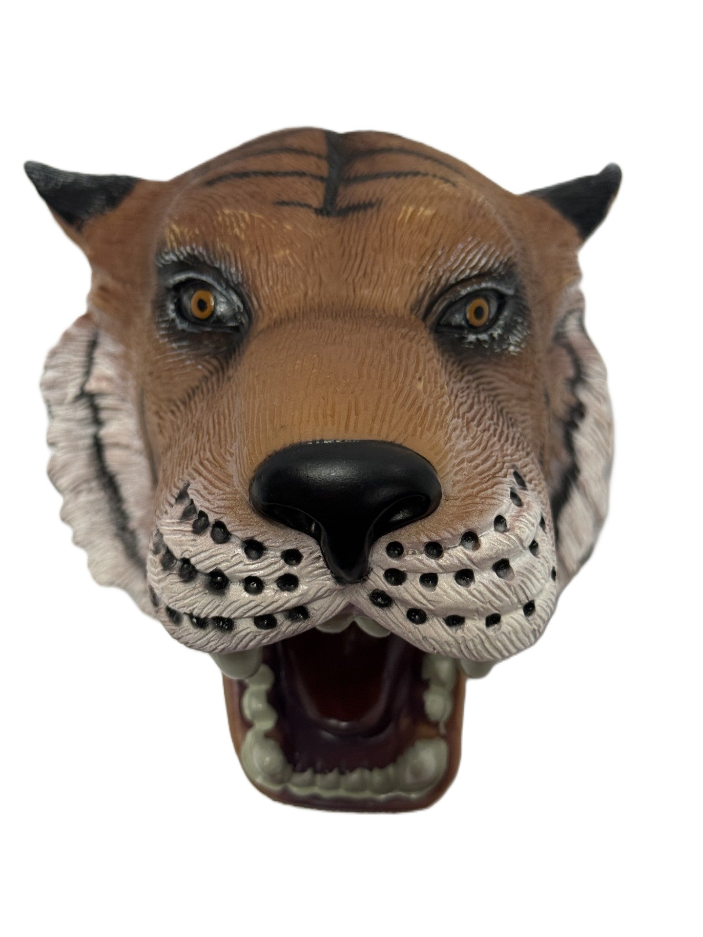 Rubber Tiger Hand Puppet