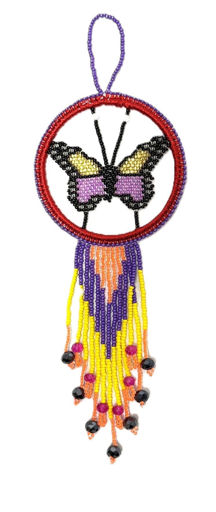 Beaded Dreamcatchers (10 pcs)