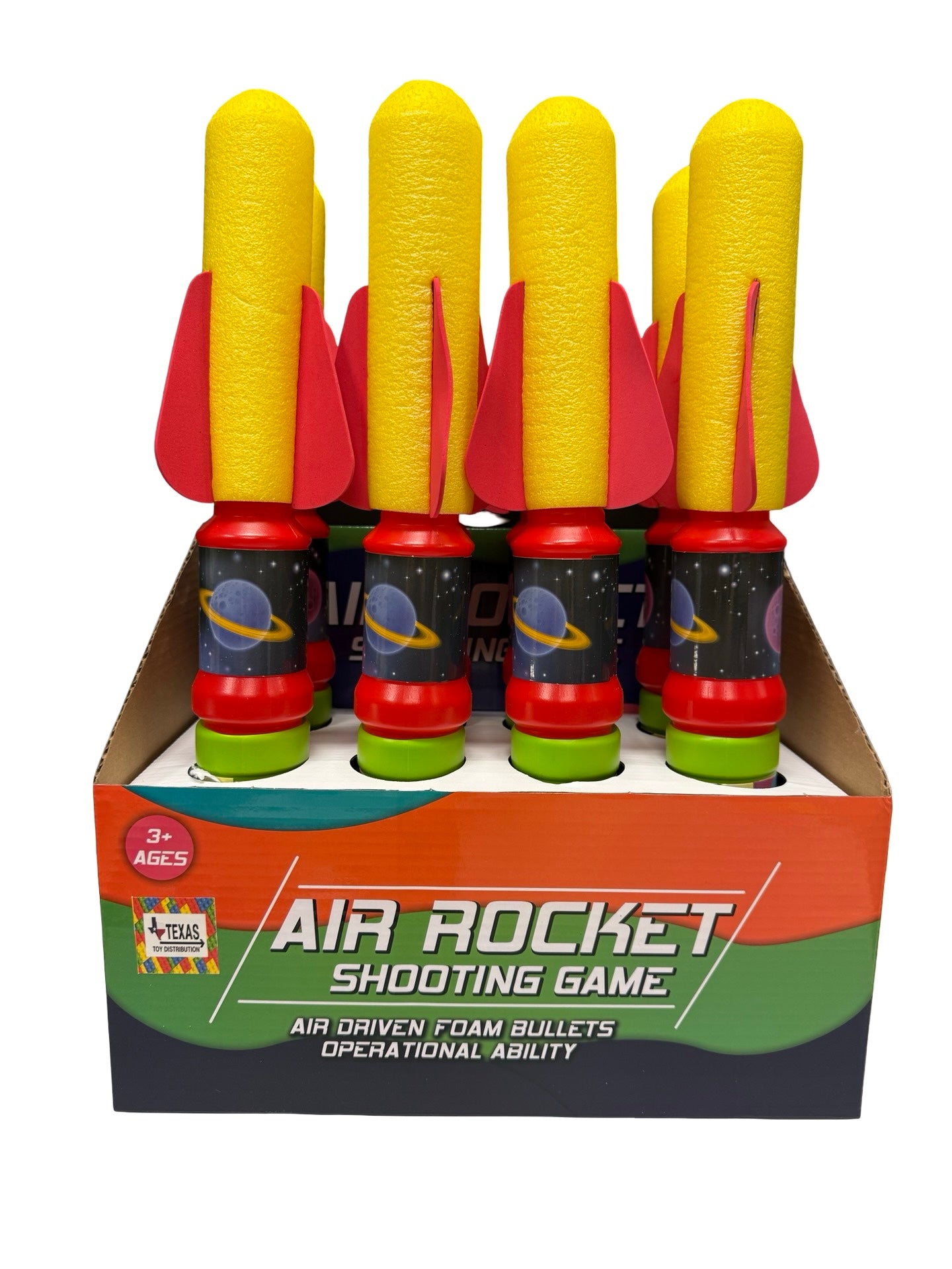 Rocket Launchers (display box of 8)