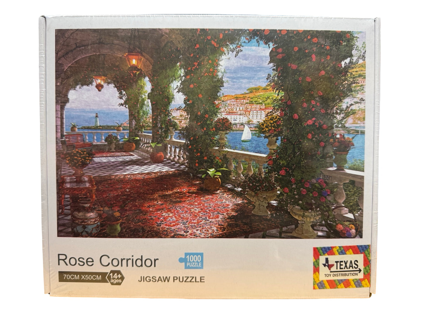 1000 Piece Puzzles (7 Styles)