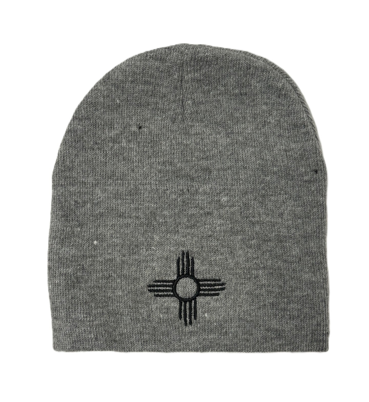 New Mexico Beanie-Gray
