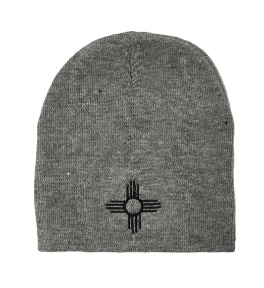New Mexico Beanie-Gray
