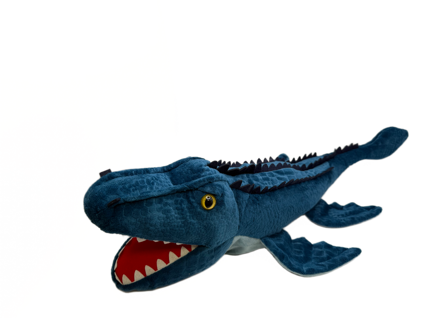 21” Mosasaur Puppet Plush Dino